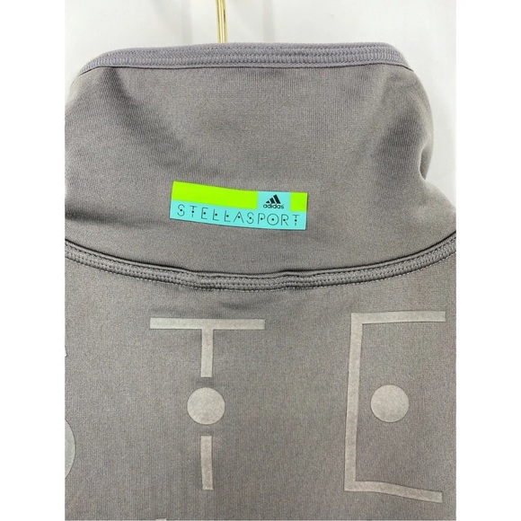 Adidas Stella McCartney Clima Warm Hooded  Contrasting Zipper Closure - Picture 4 of 10